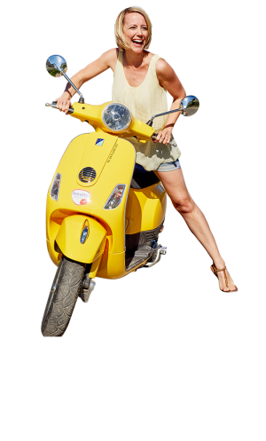 Cabrio & Vespa - I veicoli degli Hotel DolceVita Cabrio & Vespa - I veicoli degli Hotel DolceVita