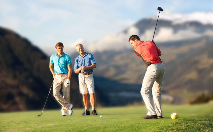 Golf fun and active holiday in South Tyrol