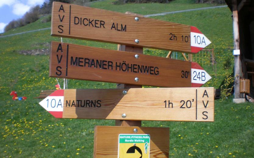 Wanderregion in Südtirol Wanderregion in Südtirol