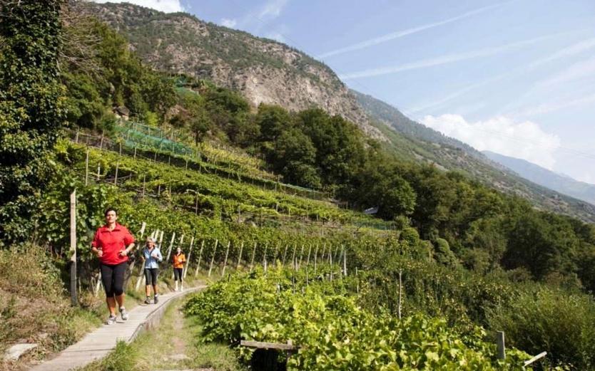 I canali che scorrono nella Val Venosta I canali che scorrono nella Val Venosta